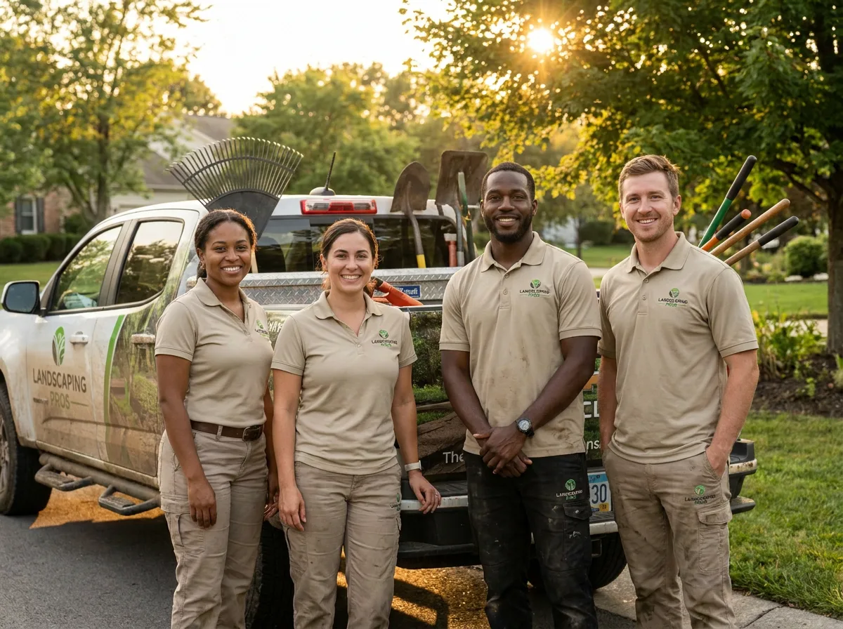 Landscaping company in Saint Ann, MO